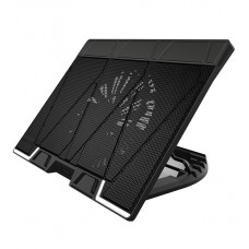 Подставка для ноутбука, Zalman ZM-NS3000, Черный, USB powered fan black