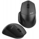 Мышь 2E, 2E-MF280WBK, Wireless, optical,1600 dpi, 3 button, 1 AA, Wi-fi, USB, Черный, Mouse black