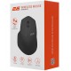 Мышь 2E, 2E-MF280WBK, Wireless, optical,1600 dpi, 3 button, 1 AA, Wi-fi, USB, Черный, Mouse black