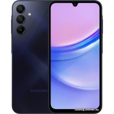 Смартфон Samsung Galaxy A15, 6/128GB, Black Blue