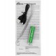 Радиоприемник Ritmix RPR-001, Черный, Radio FM, USB/mSD, Accu18650/USB power, black