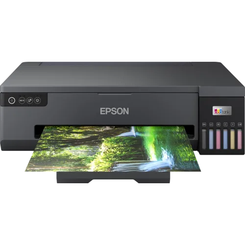 Принтер струйный Epson L18050 C11CK38403 A3+, до 22 стр/мин, USB, WiFi Direct, 6цветов, Печать на CD/DVD