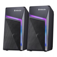 Акустическая система Defender Stellar (2.0), SPK active RMS 3Wx2, USB power [65043]