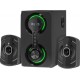 Акустическая система Defender Eclipse, Черный, SPK active (2.1), (20W+10Wx2), BT5/FM/MP3/SD/USB/AUX/RC, black (65593)