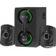 Акустическая система Defender Eclipse, Черный, SPK active (2.1), (20W+10Wx2), BT5/FM/MP3/SD/USB/AUX/RC, black (65593)
