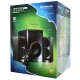 Акустическая система Defender Avante X55, Черный, SPK active (2.1), 30W+12.5*2, 20-200 Hz + 200-20000 Hz, remote, black (65155)