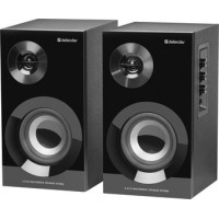 Акустическая система Defender Aurora S40 BT, Черный, SPK active (2.0), 20W*2, 90-20000 Hz, black (65240)