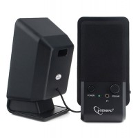 Акустическая система Gembird SPK-510 (2.0), Черный, SPK active RMS 3Wx2, USB power, Black