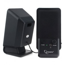 Акустическая система Gembird SPK-510 (2.0), Черный, SPK active RMS 3Wx2, USB power, Black