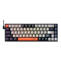 Клавиатура USB, Redragon Ryze, (71342), KeyBoard mechanical, black
