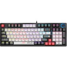 Клавиатура USB, Defender Hawk GK-418, Черный, KeyBoard black, (45418)