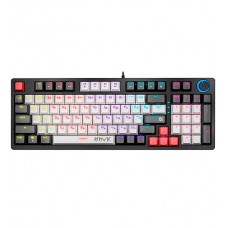 Клавиатура USB, Defender Hawk GK-418, Черный, KeyBoard black, (45418)