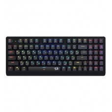 Клавиатура USB, Redragon Dragonwarrior, Черный, KeyBoard Bluetooth, wireless, black (70520)