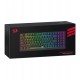 Клавиатура USB, Redragon Dragonwarrior, Черный, KeyBoard Bluetooth, wireless, black (70520)