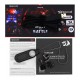 Клавиатура USB, Redragon Dragonwarrior, Черный, KeyBoard Bluetooth, wireless, black (70520)