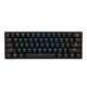 Клавиатура USB, Redragon Draconic RU, Черный, KeyBoard Bluetooth, wireless, black (77696)