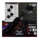 Клавиатура USB, Redragon Draconic RU, Черный, KeyBoard Bluetooth, wireless, black (77696)