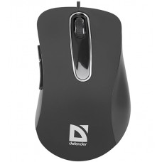 Мышь Defender Datum MM-070, Черный, Mouse USB, black (52070)