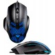 Мышь Aula Wind F812, Mouse Gaming, Optical 7200 dpi, USB, rainbow backlight, black