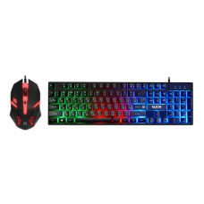 Клавиатура и мышь, USB, Defender GLION C-123, (45123), KeyBoard + mouse, black