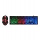 Клавиатура и мышь, USB, Defender GLION C-123, (45123), KeyBoard + mouse, black