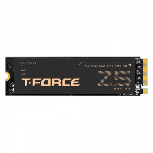 Твердотельный накопитель TEAMGROUP T-Force Z540 2TB, Gen5x4 M.2 2280, 11700 MB/s, read, 11800 MB/s write,TM8FF1002T0C129