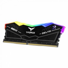 Оперативная память TeamGroup T-Force Delta RGB 48GB (2x24GB), DIMM DDR5, 6400MHz, CL32, FF3D548G6400HC32ADC01