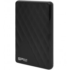 Внешний жесткий диск Silicon Power D06 2 TB (SP020TBPHDD06S3K), black, HDD USB SP020TBPHDD06S3K, USB 3.2