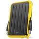 Внешний жесткий диск Silicon Power A66, SP020TBPHD66SS3Y, 2 TB, black-yellow, HDD USB USB 3.2