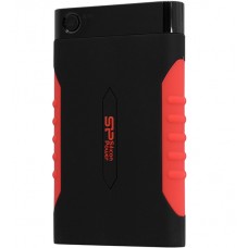 Внешний жесткий диск Silicon Power A15 1 TB (SP010TBPHDA15S3L), black-red, HDD USB SP010TBPHDA15S3L, USB 3.1