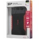 Внешний жесткий диск Silicon Power A15 1 TB (SP010TBPHDA15S3L), black-red, HDD USB SP010TBPHDA15S3L, USB 3.1