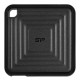 Внешний твердотельный накопитель Silicon Power PC60, SP240GBPSDPC60CK, 240 GB, black, SSD USB USB 3.2