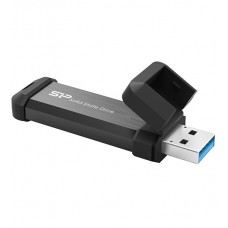 Внешний твердотельный накопитель Silicon Power MS70, 2TB, Серый, SSD USB 2 TB SP00UF3S70V1G, USB 3.2, grey