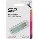 Флешка USB Silicon Power, Marvel M01 SP128GBUF3M01V1B, 128GB, Синий, flash USB 3,2, blue