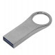 Флешка USB Silicon Power, Jewel J80, 128GB, Серый, flash SP128GBUF3J80V1T, USB 3.2, silver