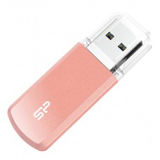 Флешка USB Silicon Power, Helios 202, SP256GBUF3202V1P, 256GB, Розовый, flash USB 3.2, ping