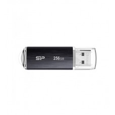 Флешка USB Silicon Power, Blaze B02 SP256GBUF3B02V1K, 256GB, Черный, flash USB 3.2, black