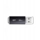 Флешка USB Silicon Power, Blaze B02 SP256GBUF3B02V1K, 256GB, Черный, flash USB 3.2, black