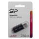 Флешка USB Silicon Power, Blaze B02 SP256GBUF3B02V1K, 256GB, Черный, flash USB 3.2, black