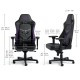 Игровое кресло Noblechairs HERO Black Panther Edition <Экокожа, подлокотник 4D, газлифт 4 (NBL-HRO-PU-BPE)>