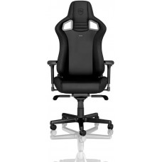 Игровое кресло Noblechairs EPIC Black Edition <Экокожа, подлокотник 4D, газлифт 4 (NBL-PU-BLA-004)>