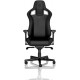 Игровое кресло Noblechairs EPIC Black Edition <Экокожа, подлокотник 4D, газлифт 4 (NBL-PU-BLA-004)>