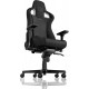 Игровое кресло Noblechairs EPIC Black Edition <Экокожа, подлокотник 4D, газлифт 4 (NBL-PU-BLA-004)>