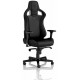 Игровое кресло Noblechairs EPIC Black Edition <Экокожа, подлокотник 4D, газлифт 4 (NBL-PU-BLA-004)>