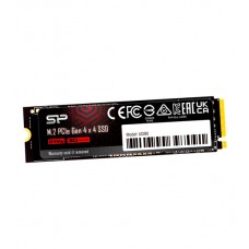 Твердотельный накопитель SSD M.2 PCIe Silicon Power UD90, SP02KGBP44UD9005, 2 TB, PCIe 4.0 x4, NVMe 1.4