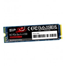 Твердотельный накопитель SSD M.2 PCIe Silicon Power UD85, SP250GBP44UD8505, 250 GB, PCIe 3.0 x4, NVMe 1.4