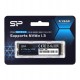 Твердотельный накопитель SSD M.2 PCIe  512 GB Silicon Power A60, SP512GBP34A60M28, PCIe 3.0 x4, NVMe