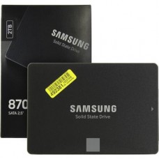 Твердотельный накопитель SSD Samsung 870 EVO 2000 ГБ SATA 2.5"