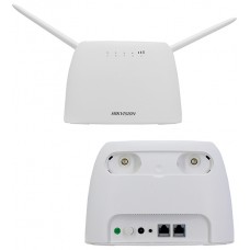 Беспроводной маршрутизатор Hikvision DS-3WR4G12C, Wireless router, WiFi 5 (AC1200M), 2 x 10/100M, 4G/LTE CAT4