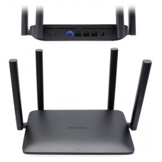 Беспроводной маршрутизатор Hikvision DS-3WR15X, Wireless router, WiFi 6 (AX1500M), (3+1) x 10/100/1000M